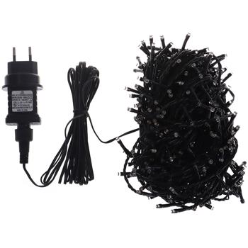 Preview: Stimmungsvolle LED Lichterkette 24m, 320 Lichter warmweiss, IP44 - Perfekte Gartenbeleuchtung, Partydeko, Weihnachtsdeko