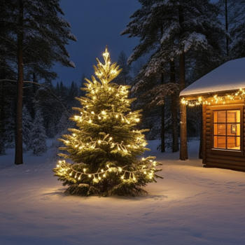 Preview: Wunderschöne LED-Büschel-Lichterkette, 2000 warmweisse LEDs, 8 Leucht-Modi, IP44, 20m - Ideal für Weihnachten, Balkon, Garten, Hochzeit & Dekoration