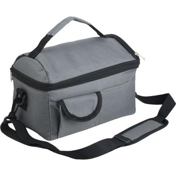 Preview: 4er-Set Mini-Kühltasche, faltbar, 6l: Hält Snacks & Getränke frisch – Ideal für Picknick & Büro – Kompakt, leicht & auslaufsicher