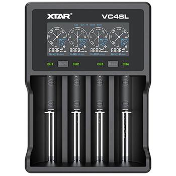 Intelligentes Ladegerät für Li-Ionen-/Ni-MH-/Ni-CD-Akkus, 4 Schacht Universal Charger – Ein smarter Ladeheld für Power & lange Laufzeit