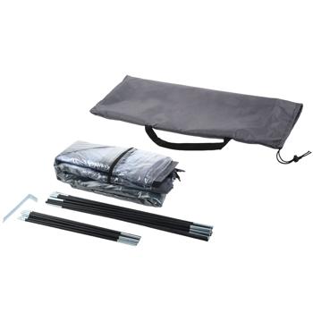 Preview: Robustes Foliengewächshaus und Überwinterungszelt, 175x186x84 cm: Ein Pflanzenschutzzelt für optimale Ernte & frostfreie Pflege