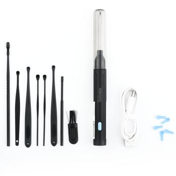 Preview: Akku-Ohrreiniger mit Kamera & 14-tlg. Zubehör – Intelligenter Ohr-Reiniger mit 8MP Kamera, LED-Licht & Echtzeit-Bildübertragung aufs Smartphone