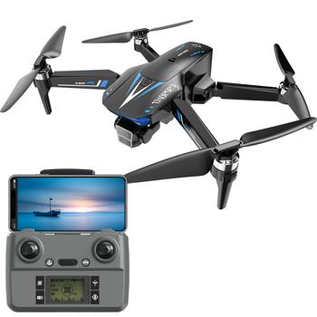 Preview: Profi GPS-Drohne mit Full-HD-Kamera & 3-Achsen-Gimbal – 800m Reichweite, Live View, Follow-Me-Modus & Ersatzrotoren