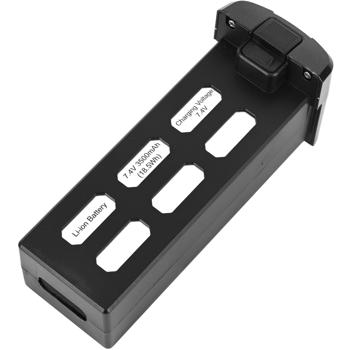 Preview: Zusatz- & Ersatz-Akku für GPS-Drohne CH10646 - Doppelte Flugzeit für ununterbrochene Kreativität - Lithium-Polymer 3.500 mAh - Schneller, sicherer Austausch