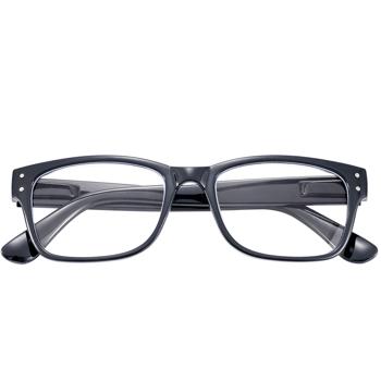 Preview: 2er-Set Bildschirm-Brille Blaulichtfilter +2,5 Dioptrien: Augenschutz für PC, Handy & Gaming, für entspanntes digitales Leben!