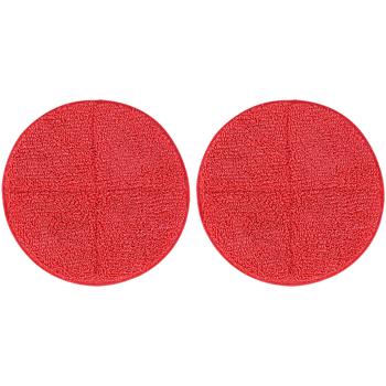 2er-Set Ersatz-Reinigungs-Pads für Fussboden-Poliermaschine CH5871 - Waschbar-Wiederverwendbar - Original-Ersatzteil für CH5871-Modell