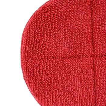 Preview: 2er-Set Ersatz-Reinigungs-Pads für Fussboden-Poliermaschine CH5871 - Waschbar-Wiederverwendbar - Original-Ersatzteil für CH5871-Modell