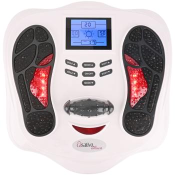 Preview: Fussreflexzonen-Massagegeraet mit IR-Waerme & Reizstrom: Ein Wellness-Gerät für entspannte Füsse & Körper - Vitalität & Wohlbefinden