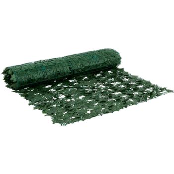 Immergrüne Efeu Sichtschutzmatte 3x1m: natürlicher Sichtschutz für Balkon, Terrasse & Garten, einfache Montage für mehr Privatsphäre & grünes Ambiente