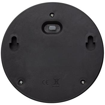 Preview: 4er-Set Kompakte Solar LED Wandleuchte & Zaunleuchte: Stilvolle Aussenbeleuchtung für Treppen & Wege, energiesparend, wetterfest