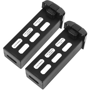 2er-Set Zusatz- & Ersatz-Akku für GPS-Drohne CH10646 - Längere Flugzeit & Kreativität ohne Unterbrechung - Lithium-Polymer 3.500 mAh - Perfekte Passform & einfacher Austausch