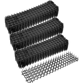 36er-Set Dornen-Gitter mit Spikes zur Tierabwehr: Stachelbarriere-Tiervertreiber gegen Katzen, Hunde, Marder, Schützt Ihre Beete und Pflanzen