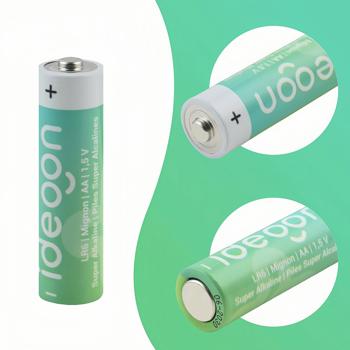 Preview: 100er-Pack Super Alkaline Batterien AA / LR06 (Mignon), 1,5 Volt: Langlebige Power für Ihre Geräte – Zuverlässige 1.5V Mignon-Zellen für den Alltag