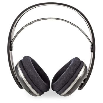 Preview: Kabelloser Funk Stereo Fernsehkopfhörer, 100 m Reichweite, TV-Headphones mit Ladestation, Verstellbarer Kopfbügel, gepolsterte Ohrmuscheln