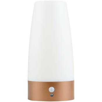 Preview: 4er-Set Elegante LED-Tischlampe mit Bewegungsmelder – Kabellose Flurleuchte mit warmweissem Licht – Ideal als Nachtlicht im Schlafzimmer