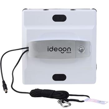 Preview: Profi-Fensterputz-Roboter mit Sprüh-Funktion & App-Steuerung: Intelligenter Reinigungsroboter für Fenster, Glas, Fliesen & Spiegel, inkl. Pads