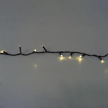 Preview: Helle Solar Lichterkette mit 480 warmweissen LEDs, 21 m & 40 Stunden Leuchtdauer, USB-Aufladung, 13 Funktionen, inkl. Fernbedienung - für Innen & Aussen