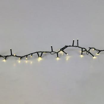 Preview: Helle Solar Lichterkette 560 warmweisse flexible LEDs & 40 Stunden Leuchtdauer, USB-Aufladung, 13 Funktionen, inkl. Fernbedienung - für Innen & Aussen