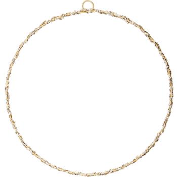 Preview: 2er-Set Deko-Ring mit 120 & 150 LEDs, warmweiss, 30 x 0,5 cm und 50 x 0,5 cm – ideal für Partys, als Fensterdeko & Weihnachtsdeko für den Innenbereich