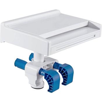 Preview: 2er-Set LED Pool Wasserfall - 8 Licht-Modi & Farbwechsel - Bestway Stahlrahmenpools kompatibel - Filtersysteme 2.006-11.355 l/h - IP67 wasserdicht