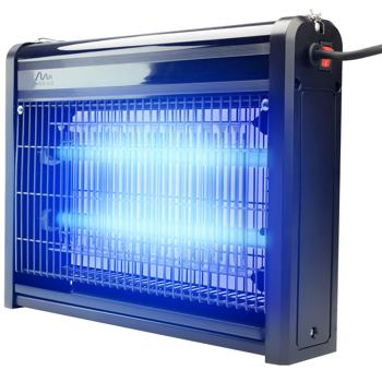 Preview: Profi UV-Insektenvernichter (9W, bis 70m²) - Effektiver Schutz - Hochspannungsgitter gegen Mücken, Fliegen & Co.- Chemiefrei