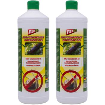 2er-Set Anti-Schnecken Barriere Gel, 1000ml: Extrem Effektiver & Langzeit-Schutz für Ihren Garten, Einfache Anwendung