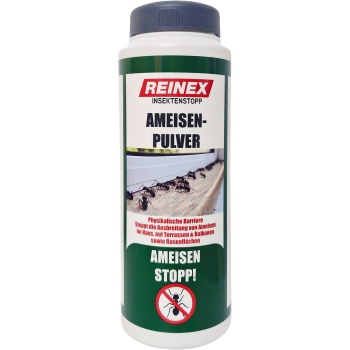 Effektives Ameisen-Pulver, 250 g: Physikalische Barriere gegen Ameisen, Sicher, Schnell & Langanhaltend, Optimaler Schutz für Haus & Garten