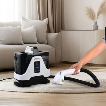 Ultimativer 3in1 Waschsauger Polsterreiniger Dampfreiniger, 1700W – Professionelle Tiefenreinigung für Teppiche, Auto, Matratzen & Zuhause