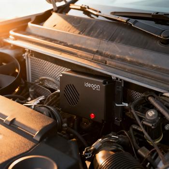 Preview: 2er-Set Praktische Mobile Marderabwehr mit Ultraschall, batteriebetrieben: Effektive Tierabwehr für KFZ - Ideal für Motorraum, Haus, Garage & Schuppen