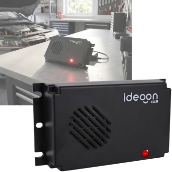 Mobiler Marderschreck Auto Ultraschall – Batteriebetrieben & Hitzebeständig (110°C) – Marderabwehr für Motorraum, Garage & Dachboden – Schutz bis 40m²