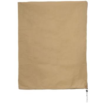 Preview: Pflanzenabdeckung XXL, Winterschutz, 240 x 200 cm, Kübelpflanzen Schutzhauben als Frostschutz mit Zugband und Reissverschluss, atmungsaktiv 