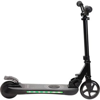 Preview: Kinder-E-Scooter mit 120W Motor – E-Tretroller mit LED Beleuchtung, 10 km/h Höchstgeschwindigkeit – Sicherer Spass-Roller