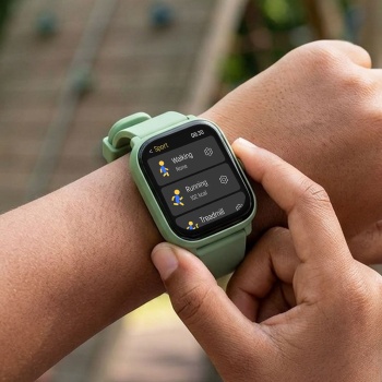 Kinder Smartwatch Grün: Bluetooth Telefonie, Herzfrequenz-Sensor – Ein sicherer Begleiter für Anrufe, Fitness & Spass am Handgelenk