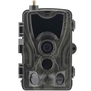 Preview: 4G Wildkamera 2K mit PIR-Sensor – Live-Überwachungskamera mit App-Steuerung, 120°-Blickwinkel & Nachtsicht, IP65