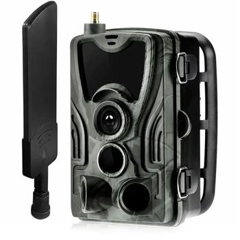 Preview: 4G Wildkamera 2K mit PIR-Sensor – Live-Überwachungskamera mit App-Steuerung, 120°-Blickwinkel & Nachtsicht, IP65