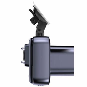 Preview: Auto Dashcam mit Doppelkamera - Front 1080P (120° Weitwinkel) & Kabinen 480P (90° Sichtbereich) - G-Sensor - 2 Zoll IPS-Bildschirm für Ihr Fahrzeug