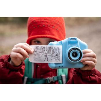 Preview: Kinder Sofortbildkamera mit Druckpapier, Rosa: 1,3 MP  – Der Spass-Hit für kleine Fotografen & kreative Erinnerungen zum Ausdrucken