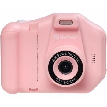 Preview: Kinder Sofortbildkamera mit Druckpapier, Rosa: 1,3 MP  – Der Spass-Hit für kleine Fotografen & kreative Erinnerungen zum Ausdrucken