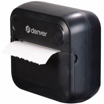 Preview: Mobiler Bluetooth-Thermodrucker, schwarz: Mini Drucker – Drucke Handy-Bilder, Etiketten u.v.m. sofort & kabellos für unvergessliche Momente