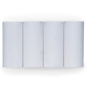 Preview: 4er-Set Ersatz-Papierrollen für Bluetooth-Thermodrucker CH11145 - Optimale Druckqualität ohne Tinte - Kompatibel, Papierstau-frei, 50 Bilder/Rolle (2.5x2.5cmx7m)