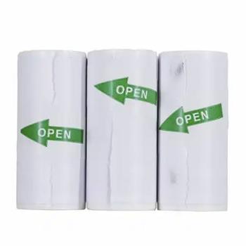 Preview: 3er-Set Ersatz-Aufkleberrollen für Thermodrucker und Kinder-Sofortbildkamera – Selbstklebend & Tinte-frei – CH11143/CH11144/CH11145 kompatibel