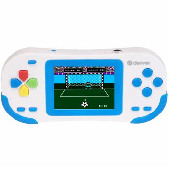 Spielekonsole 2.8" LCD: Retro-Gaming mit 200 Spielen – Ein tragbarer Handheld für Nostalgie & stundenlangen Spielspass