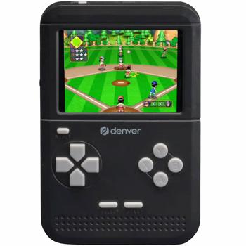 Retro Spielekonsole 2.8 Zoll IPS: 150 Spieleklassiker, tragbar & brillant – Unvergessliche 32-Bit Gaming-Momente überall