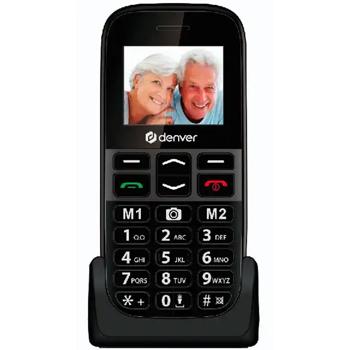 4G Senioren Mobiltelefon mit SOS-Notruftaste: Einfaches Handy, grosser Bildschirm – Mehr Sicherheit & Erreichbarkeit für Senioren