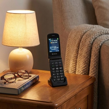 4G Senioren-Klapphandy: 2,4’’ Farbbildschirm, Bluetooth, SOS-Taste – Ein sicheres Notfalltelefon für leichte Bedienung & Erreichbarkeit