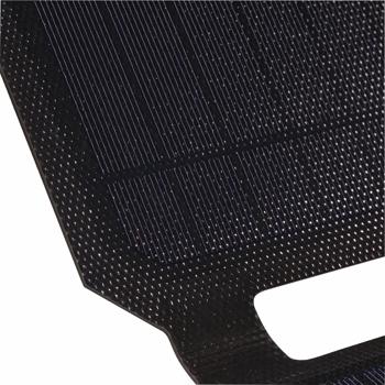 Preview: Mobiles, faltbares Solarpanel, 10W, USB-C: Effiziente Energie mit 2 monokristallinen Solarzellen – Ideal für Outdoor, Wandern & Camping