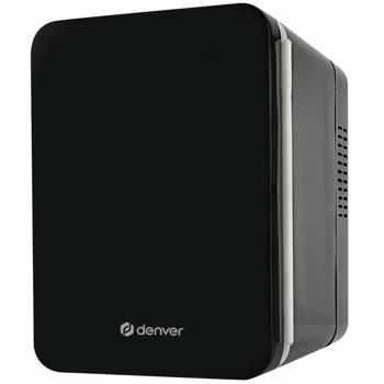 Preview: Mobiler Minikühlschrank 4L: Kühl- & Heizfunktion, 12/230V, schwarz – Ein kompakter Thermo-Kühler für Auto, Büro & Unterwegs