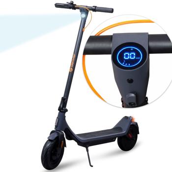 Robuster Elektroroller 350W, 20 km/h: E-Scooter, klappbar & schnell – Ein idealer Begleiter für Pendeln & Freizeit in der Stadt