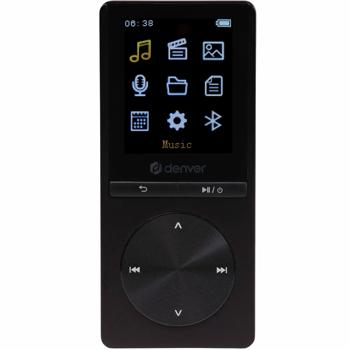 Preview: MP4-Player mit 4 GB integriertem Speicher & MicroSD-Kartensteckplatz - tauchen Sie in Ihre eigene Welt ein, begleitet von Ihrer Lieblingsmusik