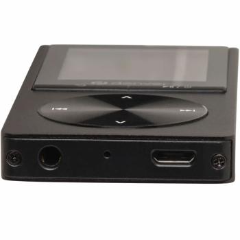 Preview: MP4-Player mit 4 GB integriertem Speicher & MicroSD-Kartensteckplatz - tauchen Sie in Ihre eigene Welt ein, begleitet von Ihrer Lieblingsmusik